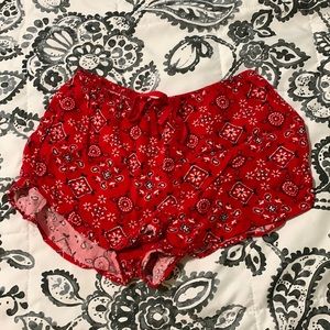 Red Shorts
